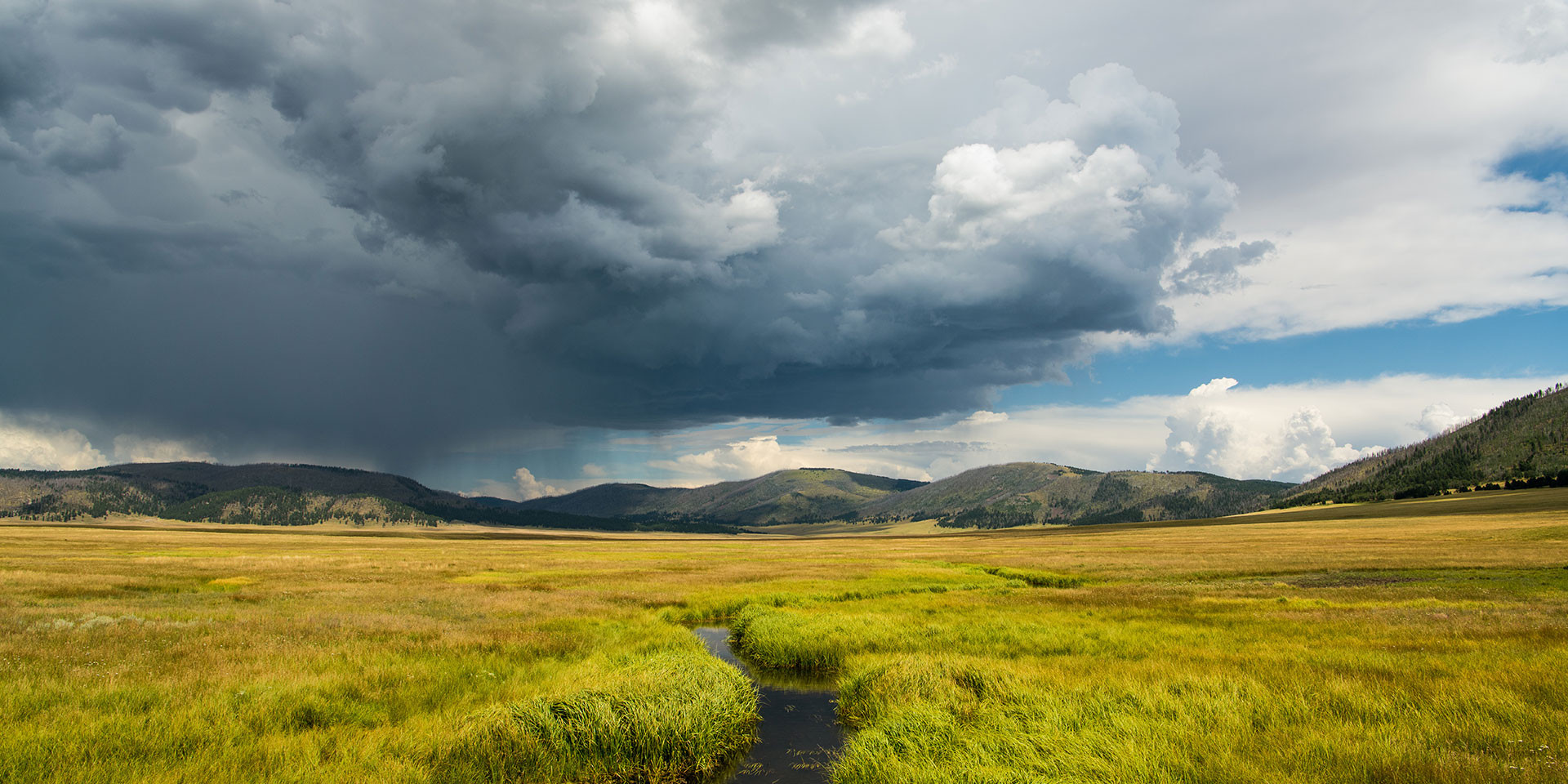 Photo of landscape in New Mexico