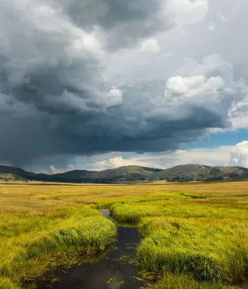 Photo of landscape in New Mexico