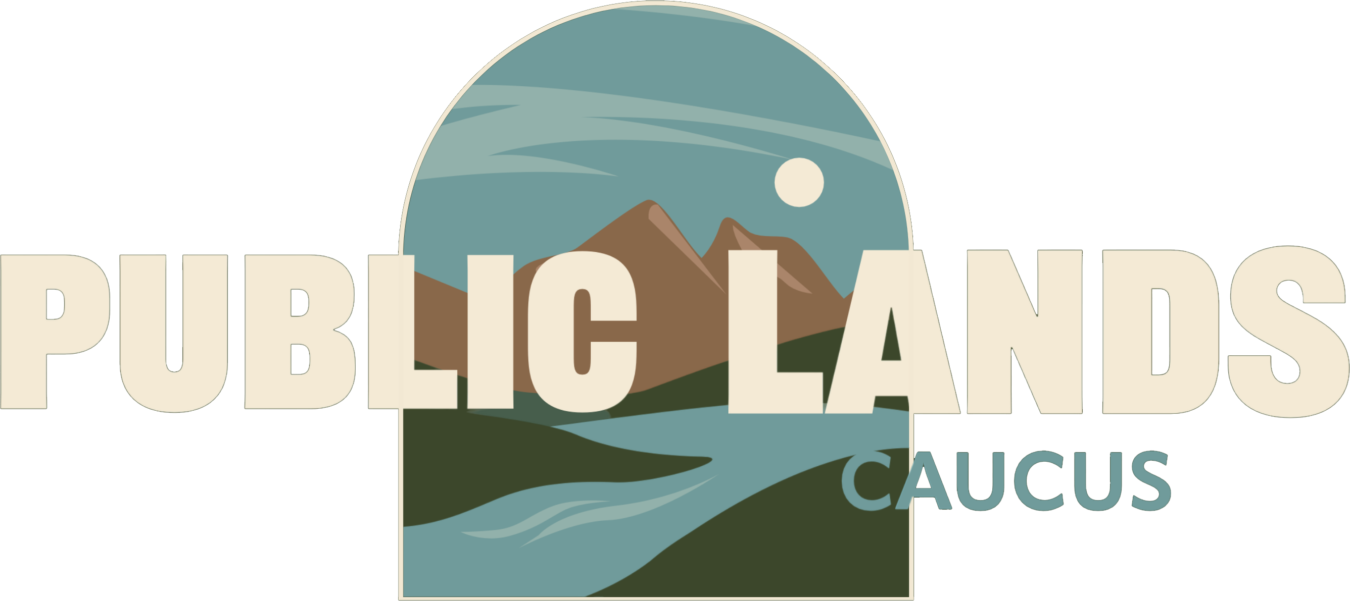 Public Lands Caucus logo